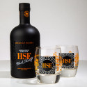 HSE - Coffret Black Sheriff - American Barrel - Rhum vieux - 40cl - 70cl