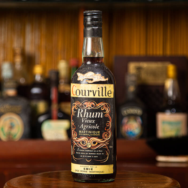 COURVILLE - 25 Jahre - Vintage - Alter Rum - 47° - 70cl