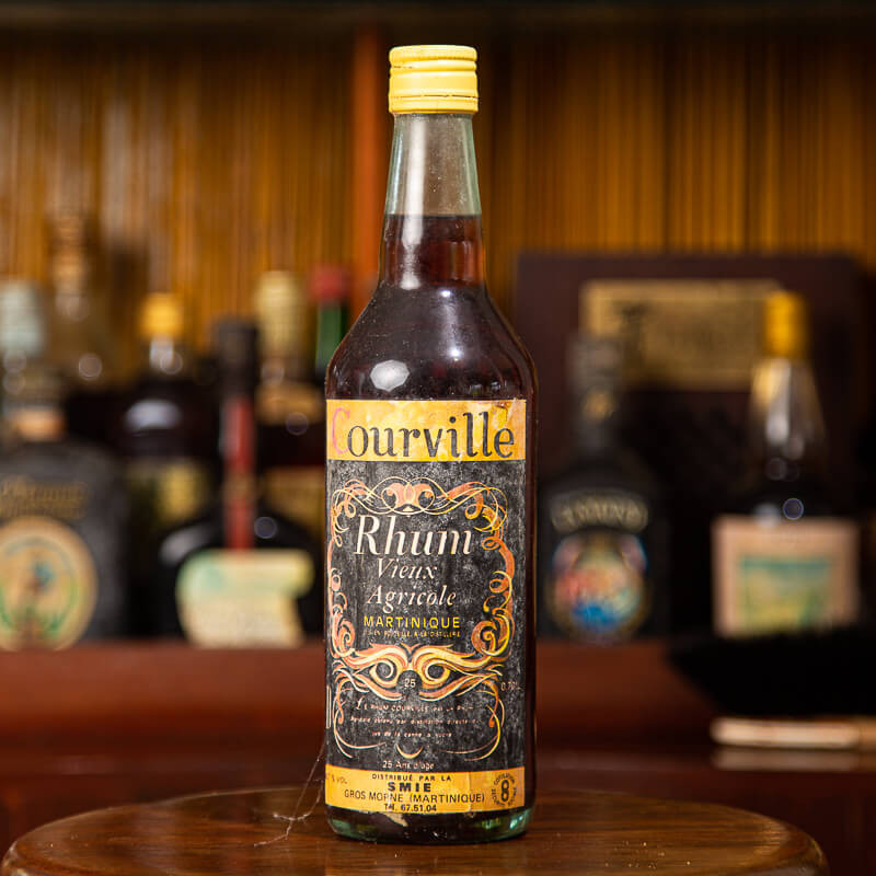 Rhum Courville Vintage - Rhum vieux - 25 ans - Martinique