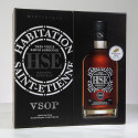 HSE - Coffret VSOP - 2 verres - Rhum très vieux - 45° - 70cl