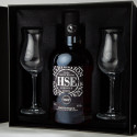 HSE - Coffret VSOP - 2 verres - Rhum très vieux - 45° - 70cl