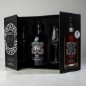 HSE - VSOP-Box - 2 Gläser - Sehr alter Rum - 45cl - 70cl