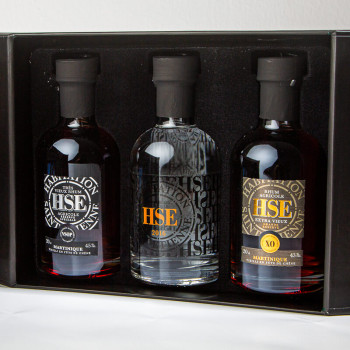 HSE - Coffret Dégustation - Blanc 2016 - VSOP - XO - 3x20cl