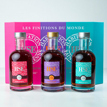 Coffret Dégustation de Rhums arrangés - 6x 70cl 30%