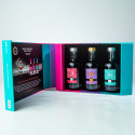 HSE - Coffret 3 rhums - Pedro Ximinez finish - Porto finish - Highland finish - 3x20cl