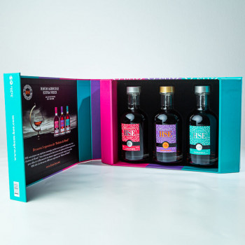 HSE - Boxset 3 rums - Pedro Ximinez finish - Porto finish - Highland finish - 3x20cl