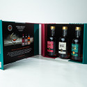 HSE - Coffret 3 rhums - Fino Oloroso Cask - Chateau La Tour Blanche - Kilchoman Cask - 3x20cl