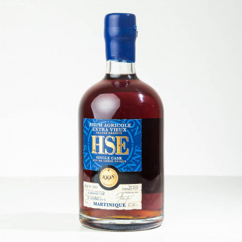 HSE - Jahrgang 1998 - Single Cask - Nummeriert - Extra Alter Rum - 47,8° - 50cl