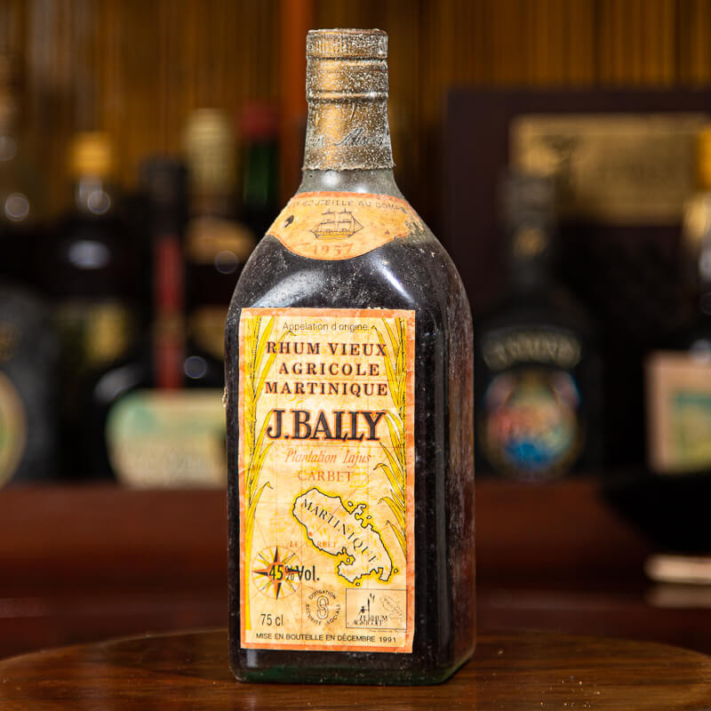 BALLY - Millésime 1957 - Rhum vintage - 45° - 75cl