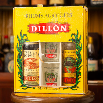 DILLON - Jahrgang 1970 - Ein sehr alt und Ein weiß - Vintage - Geschenkset