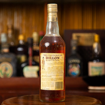 rhum DILLON - Jahrgang 1975 - Vintage rum - 45° - 70cl
