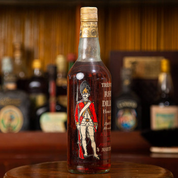 Rum DILLON - Régiment de Dillon 1779 - Vintage Rum - 45° - 70cl