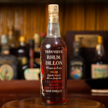 DILLON - Régiment de Dillon 1779 - Vintage Rum - 45° - 70cl - Rhum Agricole