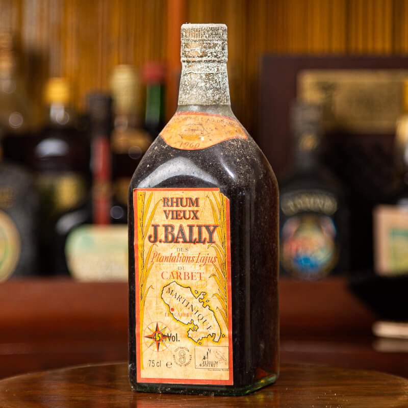 BALLY - Jahrgang 1960 - Vintage Rum - 45° - 75cl