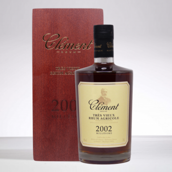 CLEMENT - Millésime 2002 - Rhum hors d'âge - 42° - 70cl