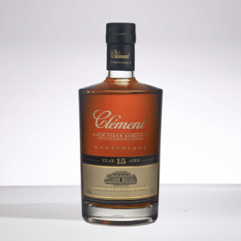 CLEMENT - XO - 15 Jahre - Extra Alter Rum - 42° - 70cl