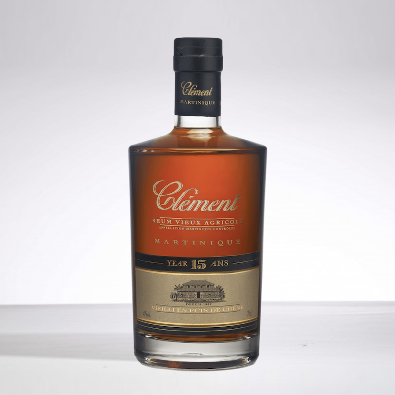 CLEMENT - XO - 15 ans - Rhum hors d'âge - 42° - 70cl