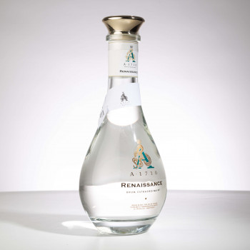 A1710 - Renaissance - 2019 - Numéroté - Rhum blanc - 52° - 70cl