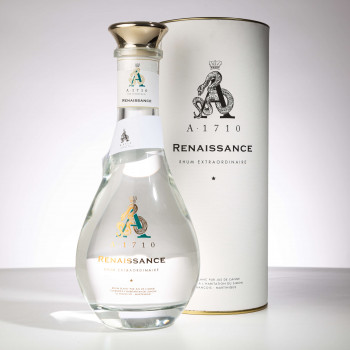 A1710 - Renaissance - 2019 - Numéroté - Rhum blanc - 52° - 70cl