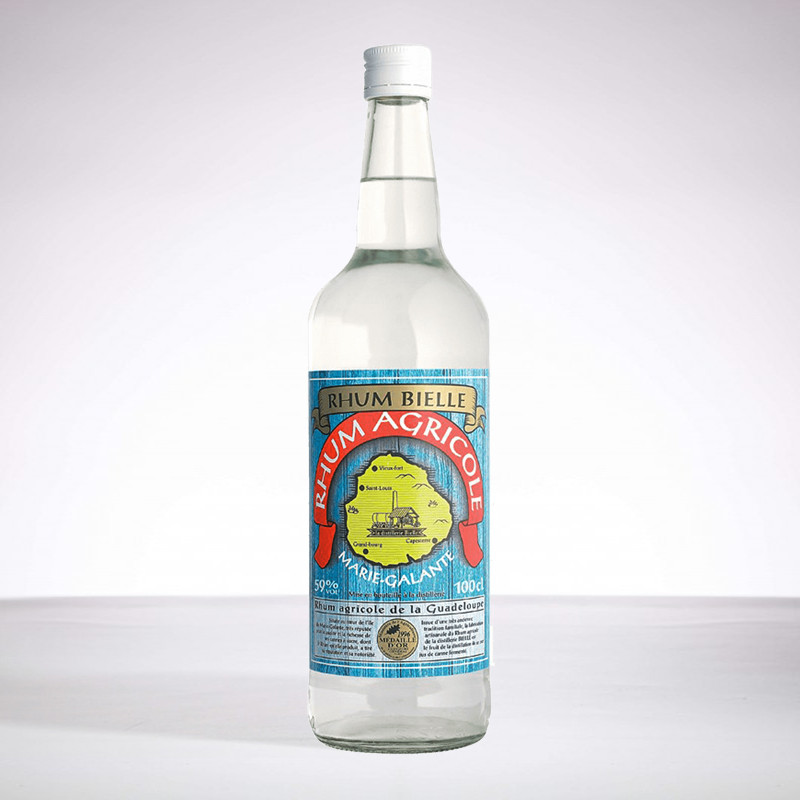 BIELLE - Rhum blanc - 59° - 100cl BIELLE - Rhum blanc - 59° - 100cl