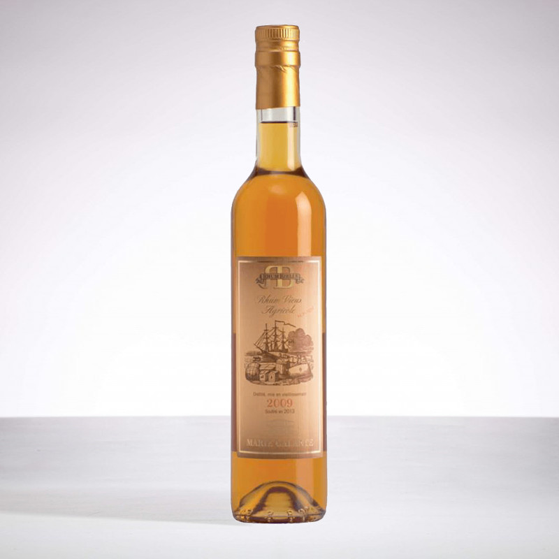 BIELLE - Millésime 2009 - Rhum vieux - 42° - 50cl