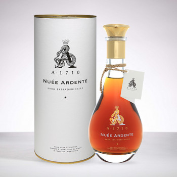 A1710 - Nuée Ardente 2017 - Carafe - Rhum hors d'âge - 44,6° - 70cl