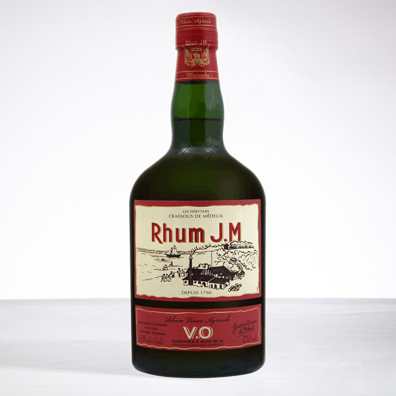 JM - VO - Rhum vieux - 43° - 70cl