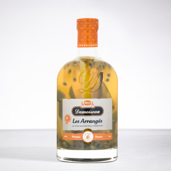 DAMOISEAU - Mangue Passion - Rhum arrangé - 30° - 70cl