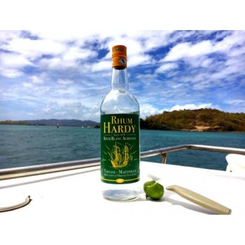 HARDY - Rhum blanc de Tartane - 50° - 100cl