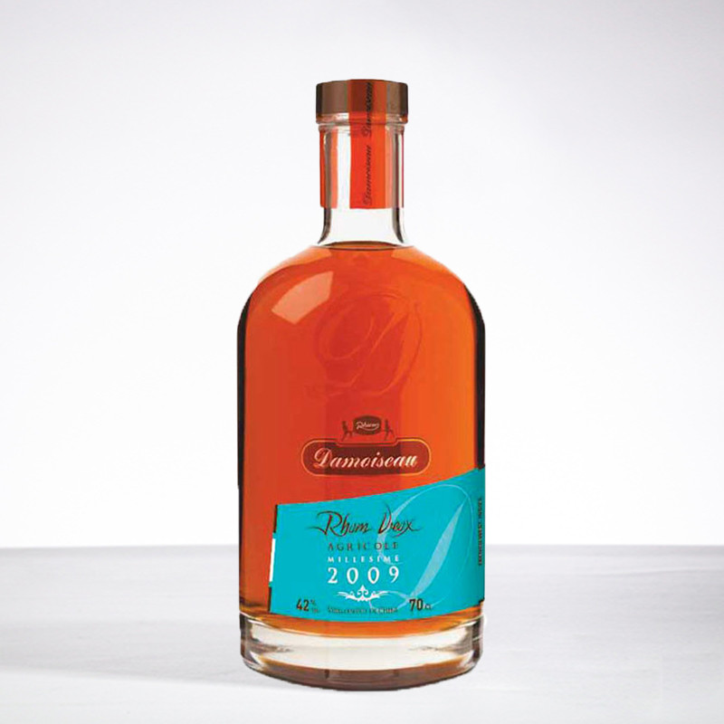 DAMOISEAU - Jahrgang 2009 - Extra Alter Rum - 42° - 70cl