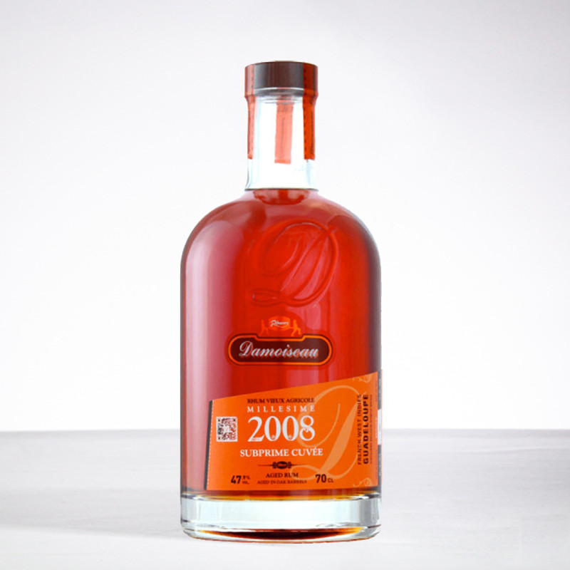 DAMOISEAU - Cuvée subprime 2008 - Rhum hors d'âge - 47,9° - 70cl