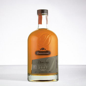 DAMOISEAU Rhum Vieux, millésime VO