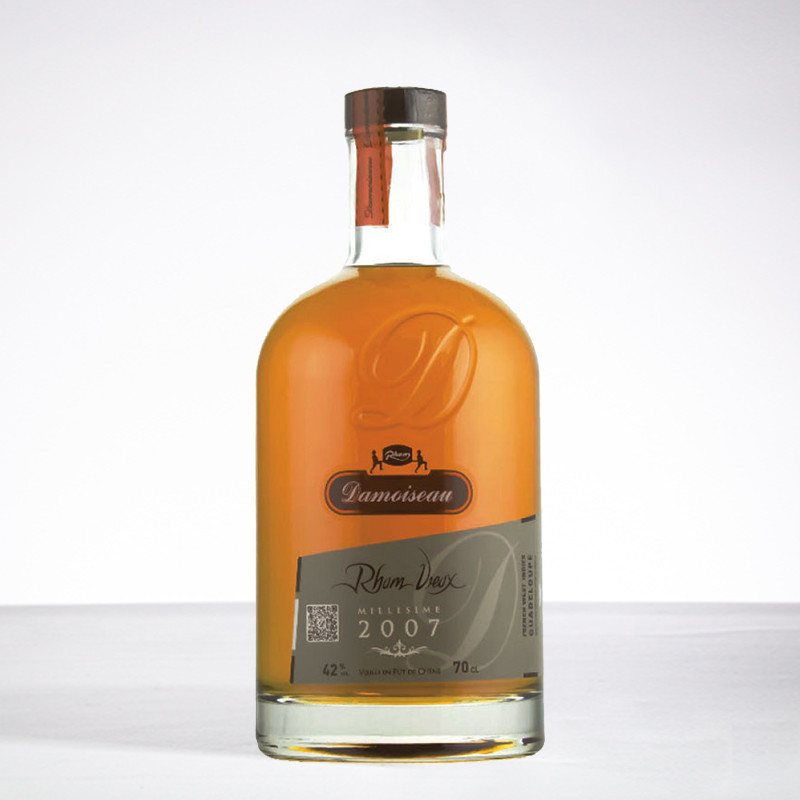 DAMOISEAU - Jahrgang 2007 - Extra Alter Rum - 42° - 70cl