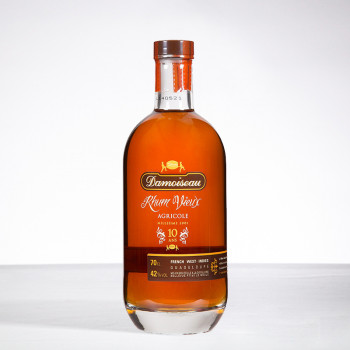 DAMOISEAU - 10 Jahre - Jahrgang 2001 - Extra Alter Rum - 42° - 70cl