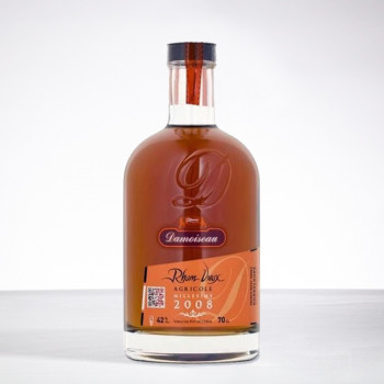 DAMOISEAU - Jahrgang 2008 - Extra Alter Rum - 42° - 70cl