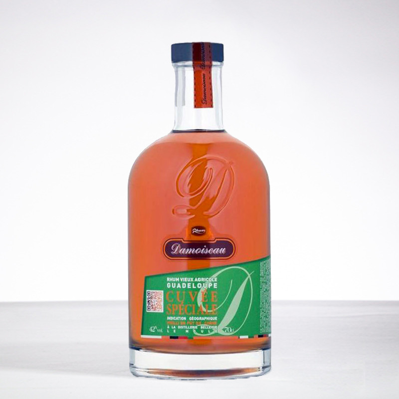 DAMOISEAU - Cuvée spéciale - 5 ans - Rhum vieux - 42° - 70cl