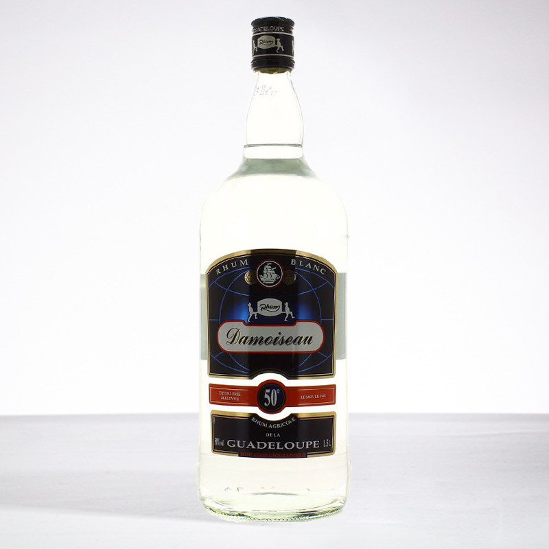 DAMOISEAU - Weisser Rum - Magnum - 50° - 150cl