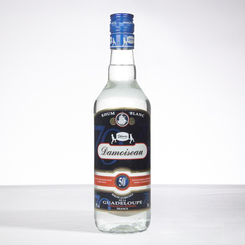 DAMOISEAU - Weisser Rum - 50° - 70cl