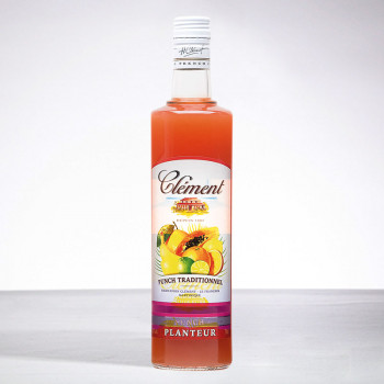 CLEMENT - Punsch Planteur - Likör - 18° - 70cl