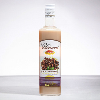 CLEMENT - Punch Café - Liqueur - 18° - 70cl