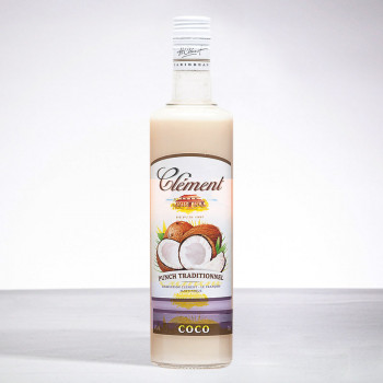 CLEMENT - Punch Coco - Likör - 18° - 70cl