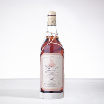 CLEMENT - Millésime 1970 - Rhum hors d'âge - 44° - 70cl