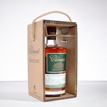 CLEMENT - Single Cask Vanilla - Extra Alter Rum - 41,2° - 50cl