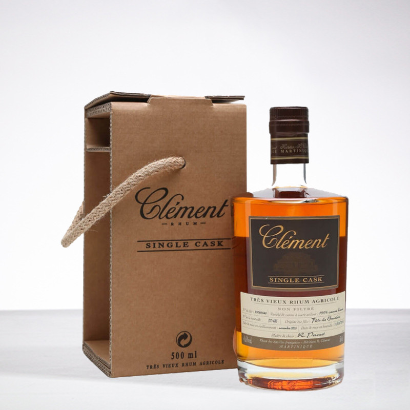 CLEMENT - Single Cask Canne Bleue - Extra Alter Rum - 41,5° - 50cl