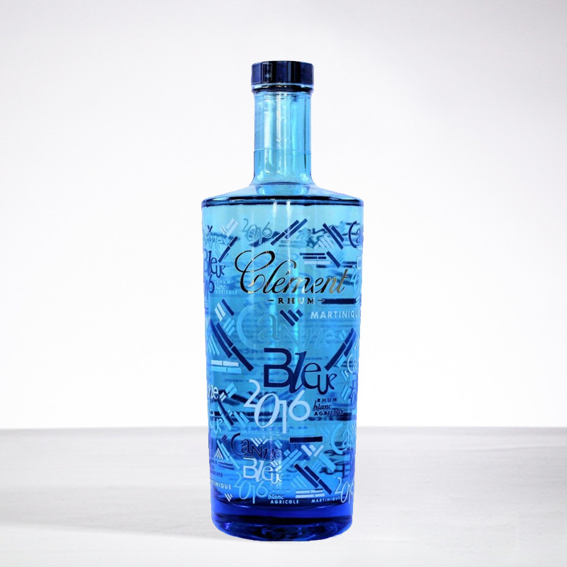 CLEMENT - Canne bleue - Millésime 2016 - Rhum Blanc - 50° - 70cl CLEMENT - Canne bleue - Millésime 2016 - Rhum Blanc - 50° - 70cl