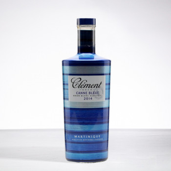 CLEMENT - Canne bleue - Millésime 2014 - Rhum Blanc - 50° - 70cl