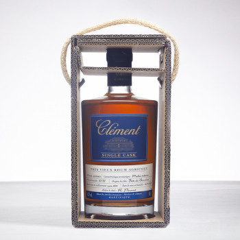 CLEMENT -  Single Cask - Moka Intense - Extra Alter Rum - 41,7° - 50cl