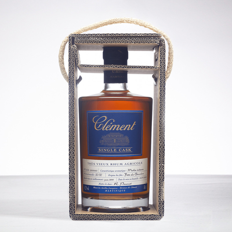 CLEMENT - Single Cask - Moka Intense - Rhum hors d'âge - 41,7° - 50cl