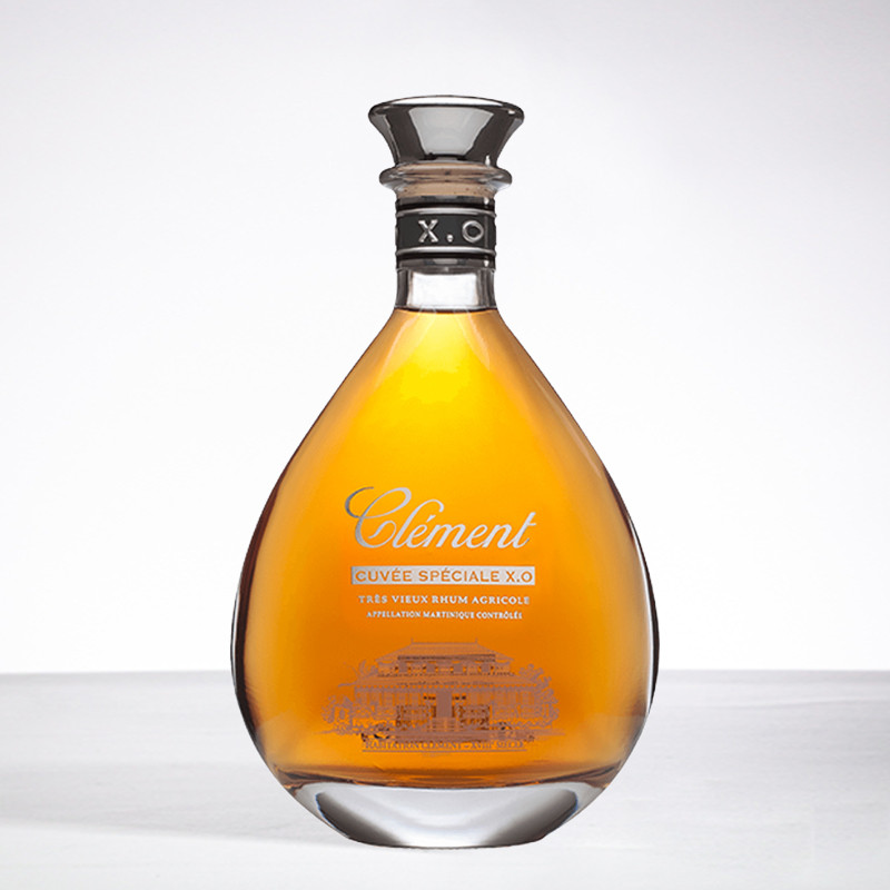 CLEMENT - XO - Carafe - Rhum hors d'âge - 44° - 70cl