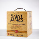 SAINT JAMES - Elevé sous bois - Goldener Rum - 45° - 300cl